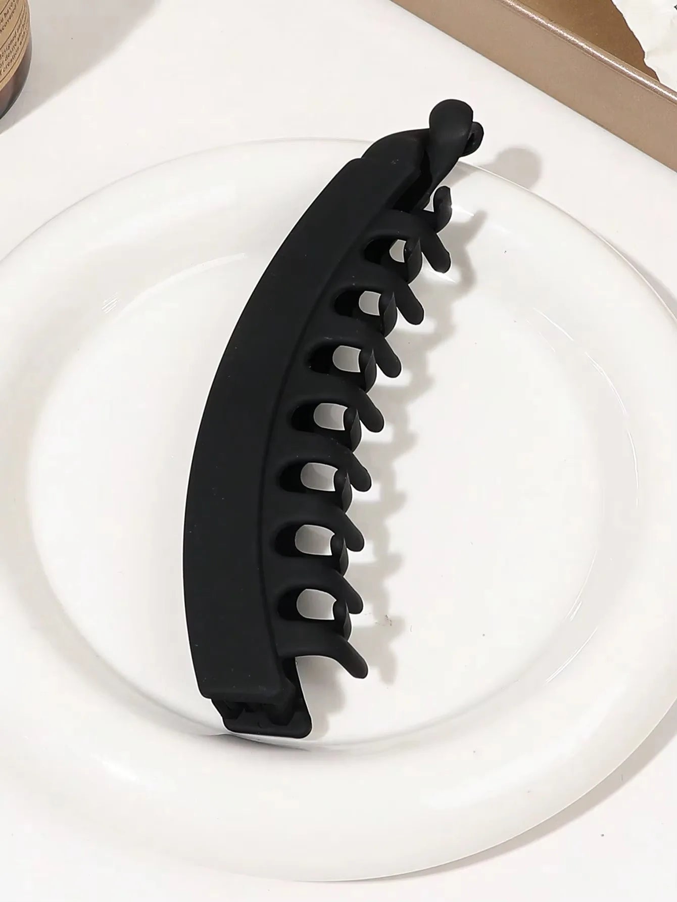 Large Non-Slip Banana Claw Hair Clips – Strong Hold, Set of 5