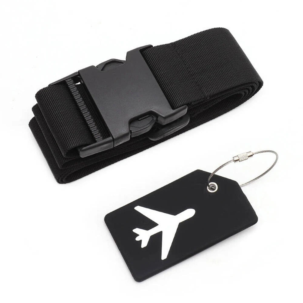 Adjustable Luggage Strap Set