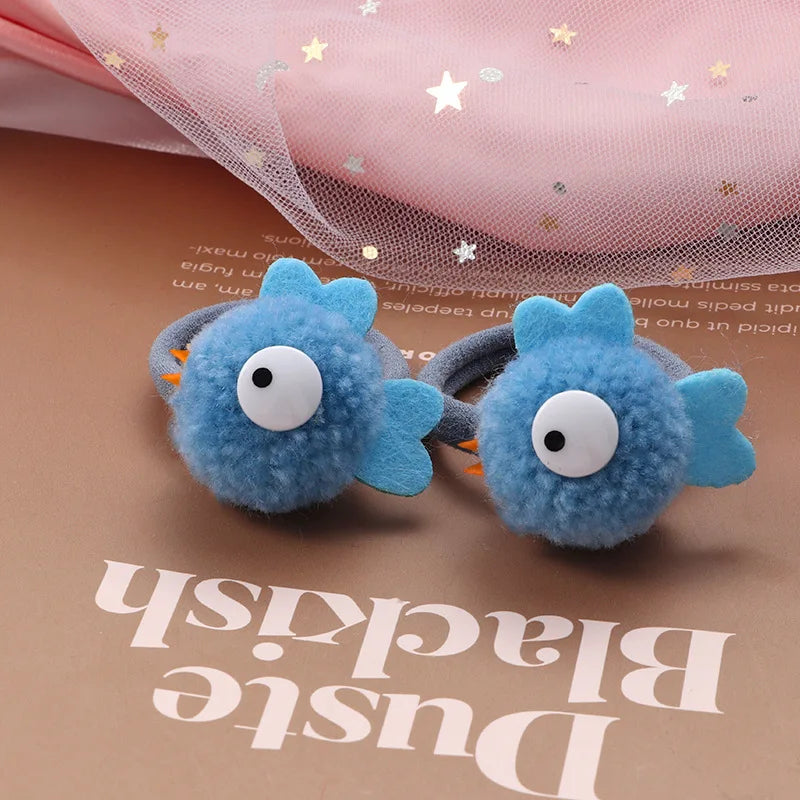 Elastic Hair Ties Set