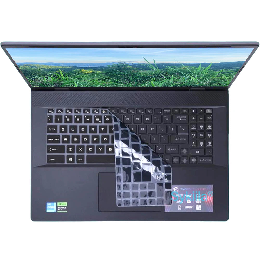 Silicone Keyboard Protector for MSI Gaming Laptops – GL Series