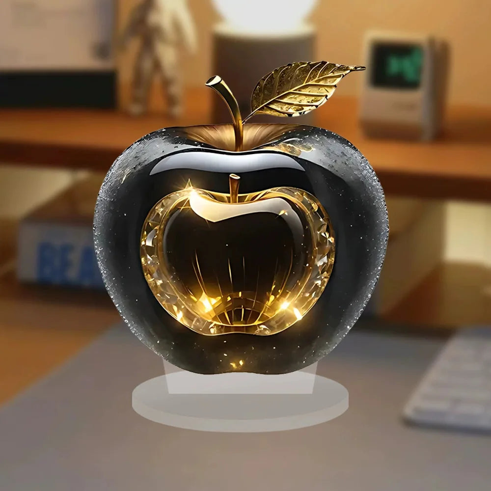Clear Crystal Figurine Paperweight
