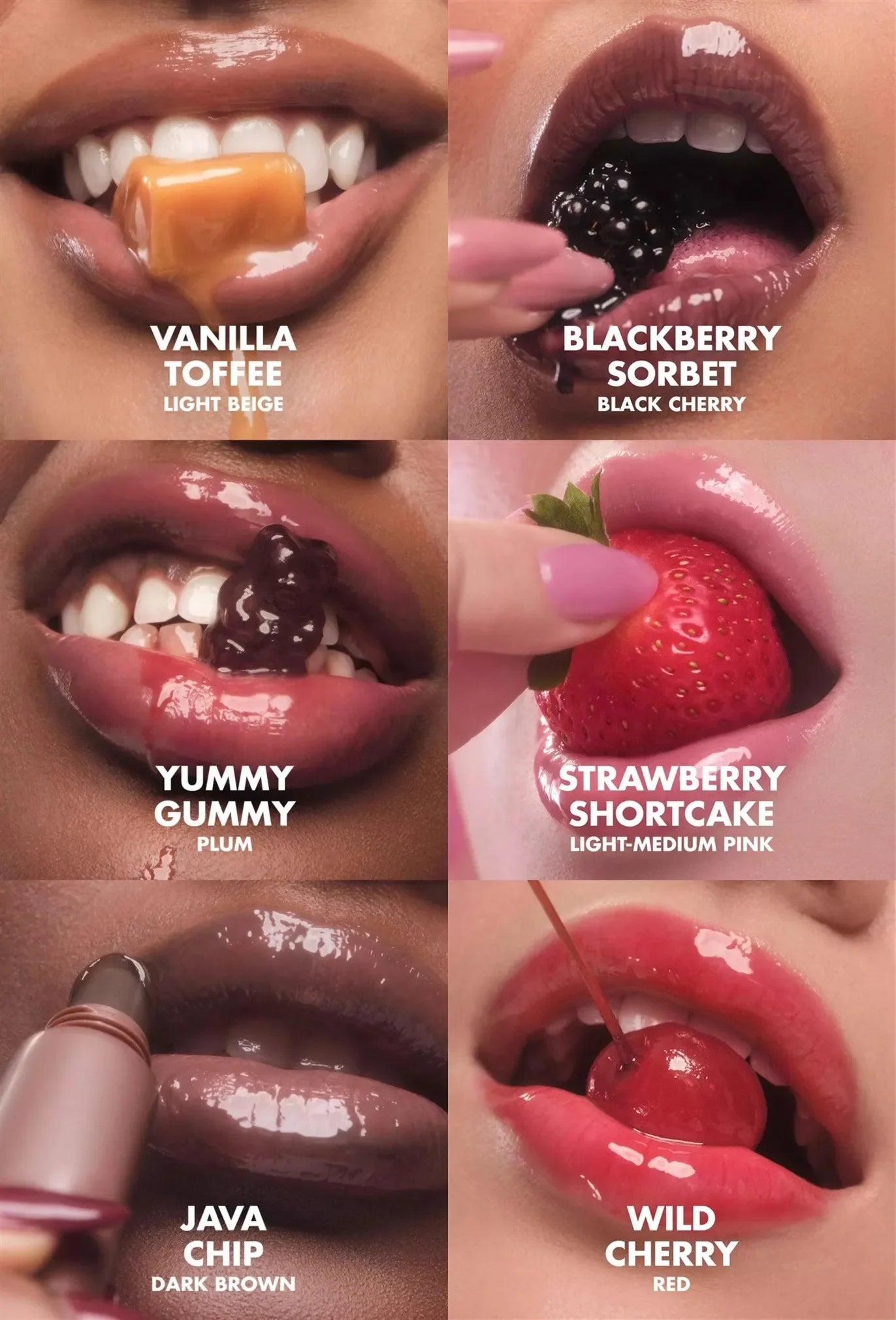 Elf Lip Gloss 6-Colors