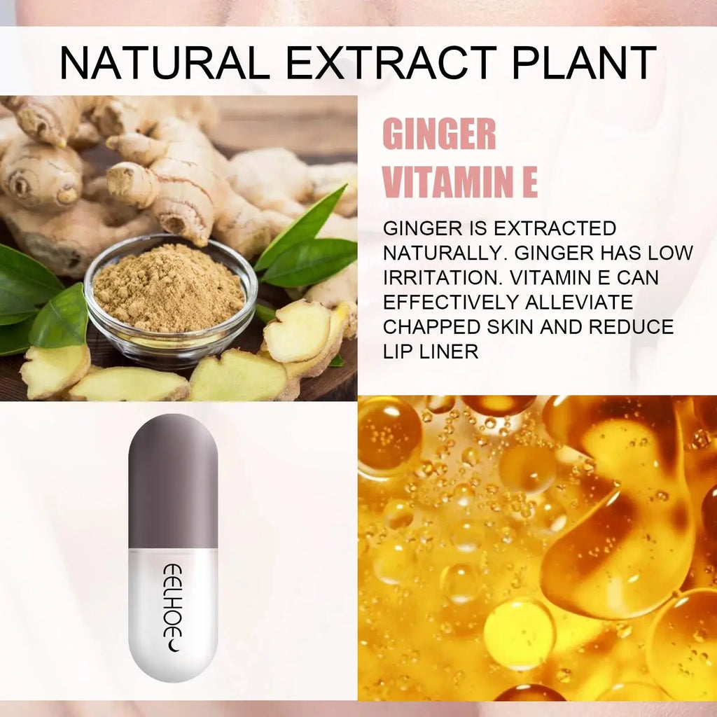 Lasting Lip Plumper Serum - Increase Lip Elasticity
