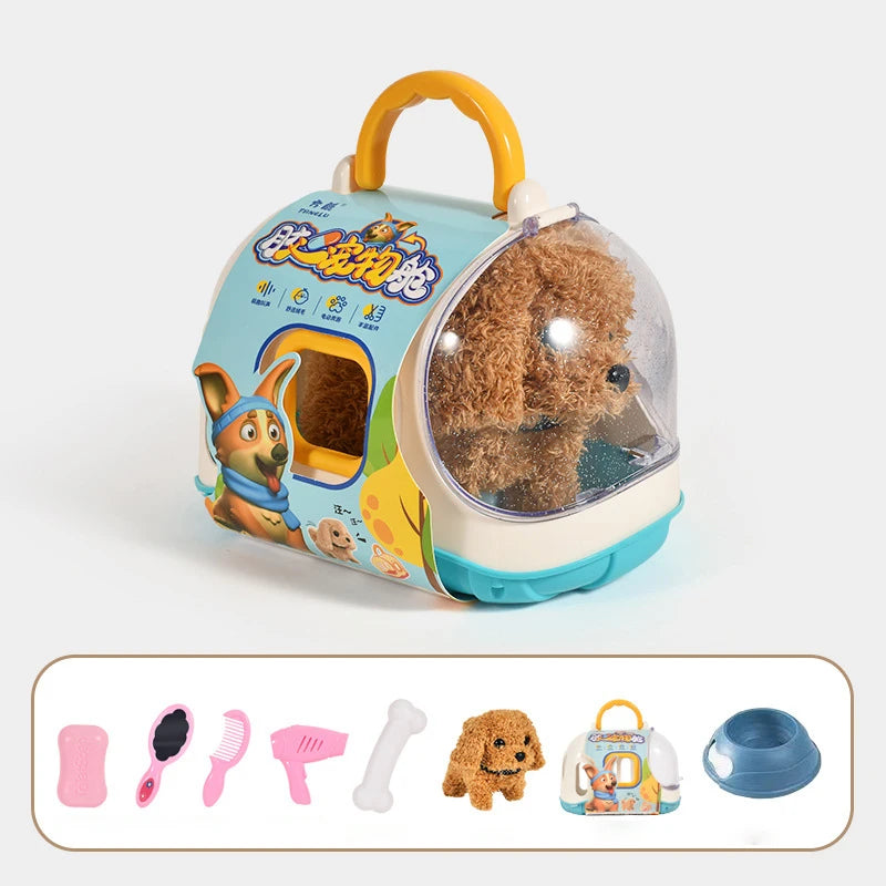 Interactive Electric Walking Puppy Toy