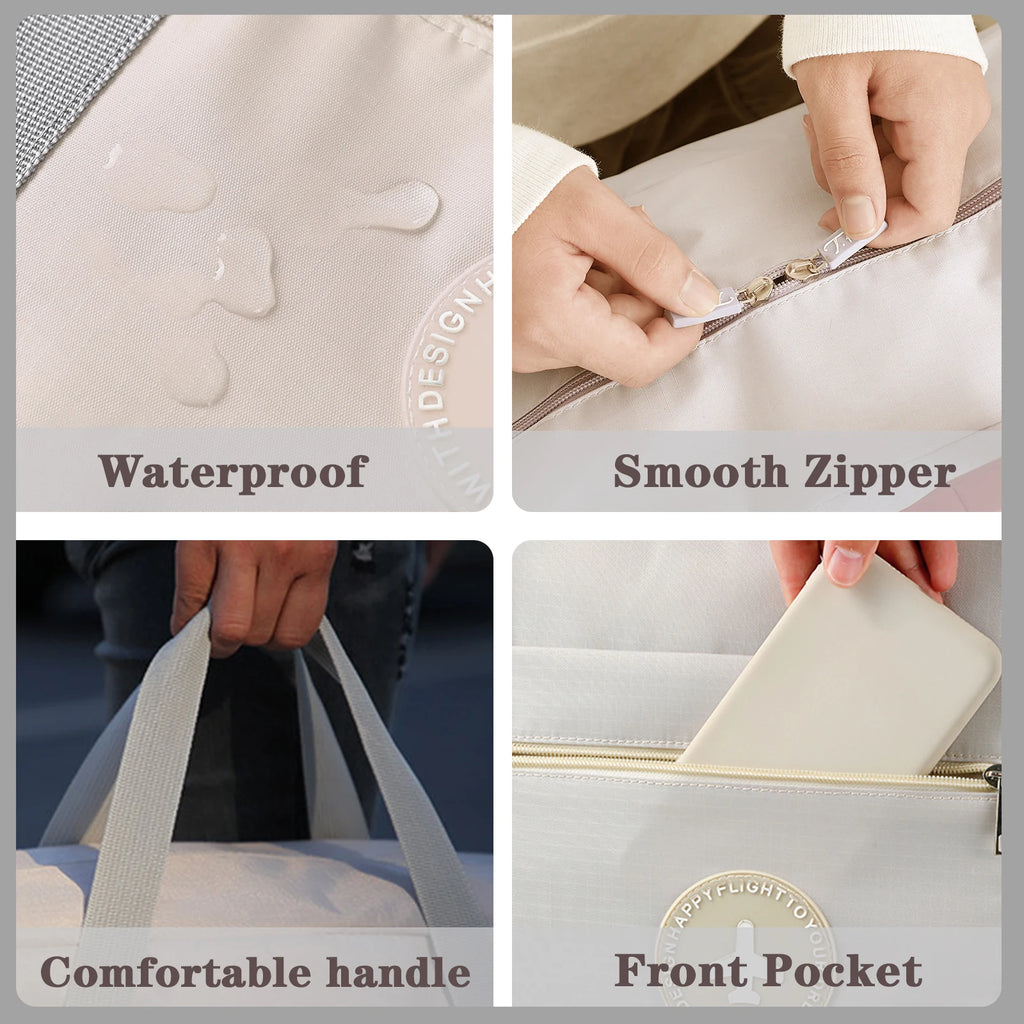 Lightweight Foldable Sports Duffle Bag