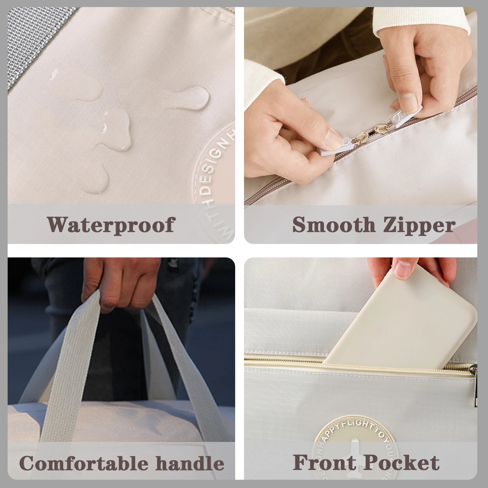 Lightweight Foldable Sports Duffle Bag