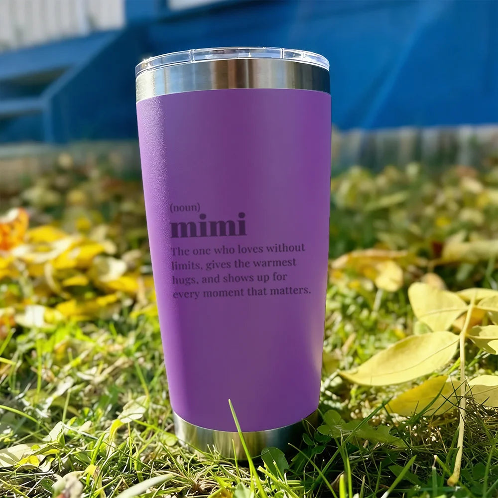 20oz Stainless Steel Insulated Tumbler