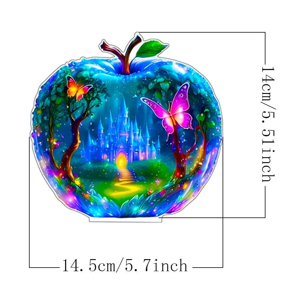 Clear Crystal Figurine Paperweight