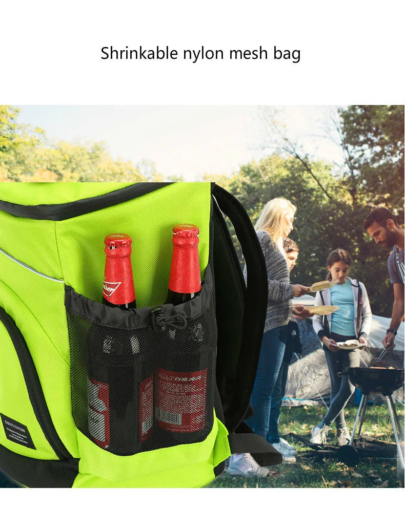 30L Soft Insulated Cooler Backpack