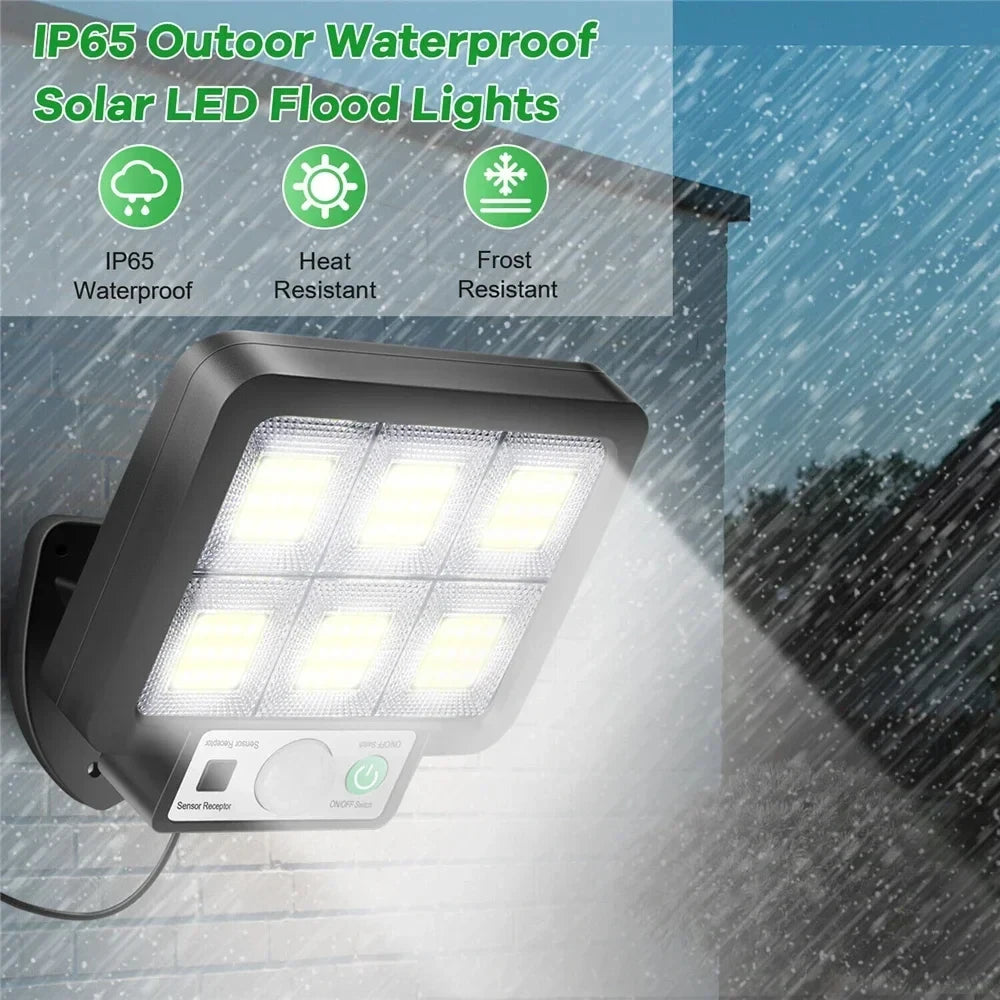 Outdoor Solar LED Wall Light