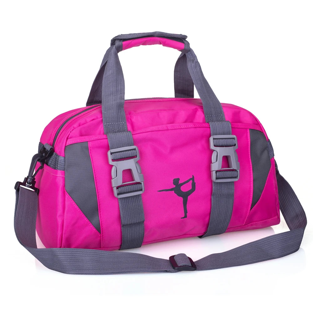 Gym Bag with Handles & Shoulder Strap