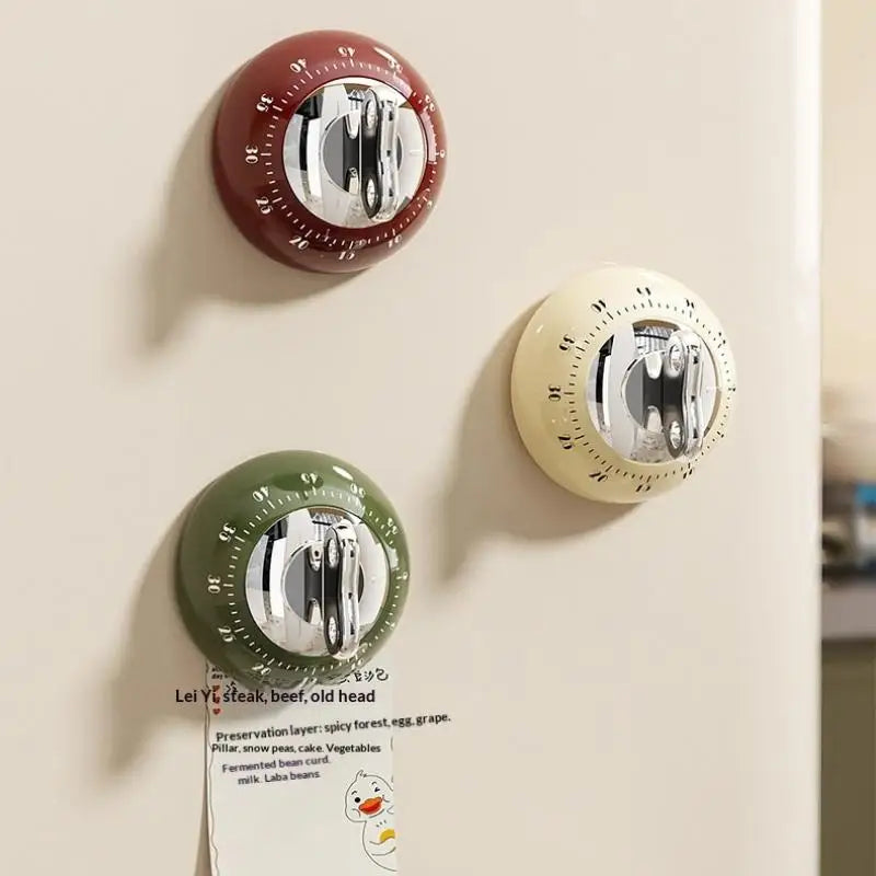 Magnetic Kitchen Timer with Alarm