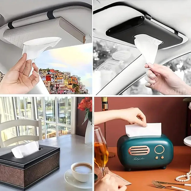 10/20packs Tissue Pack, Each Pack Contains 50pcs of Tissue Suitable for Home Hotel Car Use