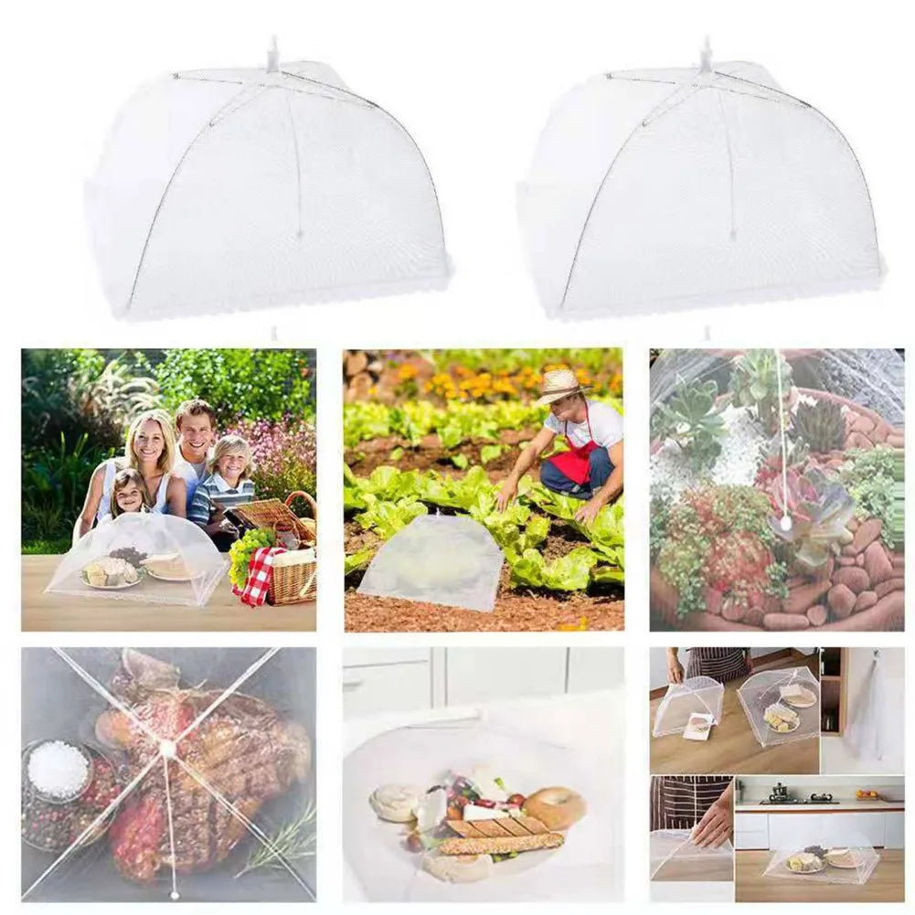 Foldable Food Mesh Cover