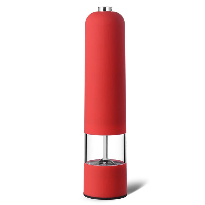 Electric Salt & Pepper Grinder Set – Automatic, Adjustable Coarseness for Cooking & Grilling