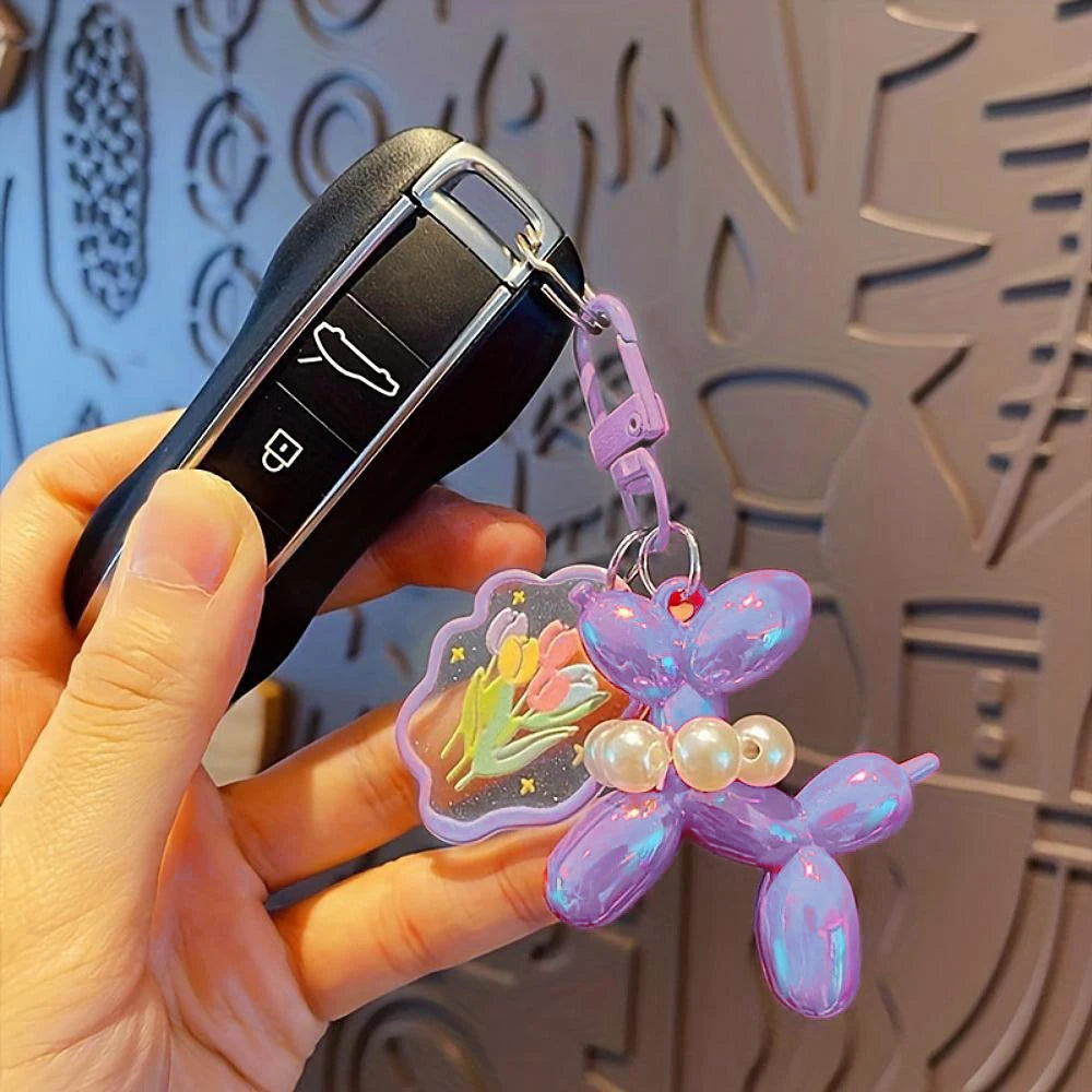 Stylish Acrylic Keychain