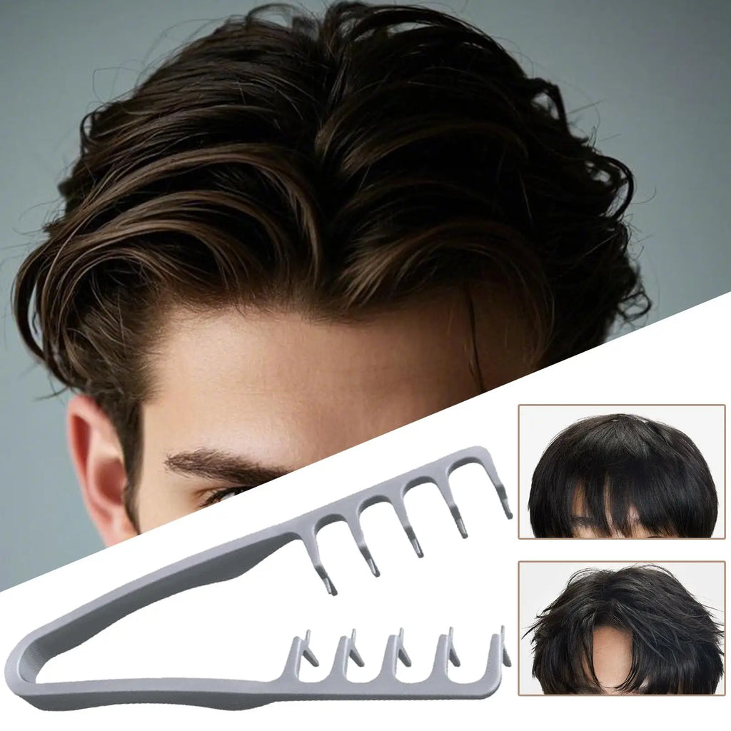 Volumizing Wide-Tooth Hair Styling Comb