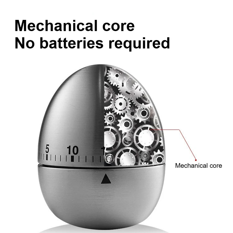 Kitchen Countdown Timer – Magnetic Mechanical Timer for Cooking & Baking
