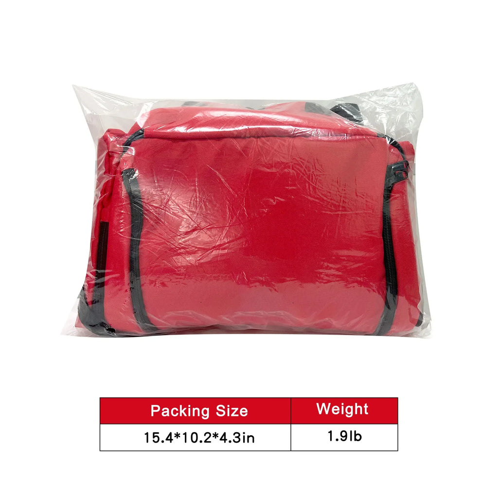 Foldable First Aid Rescue Bag - Large Capacity