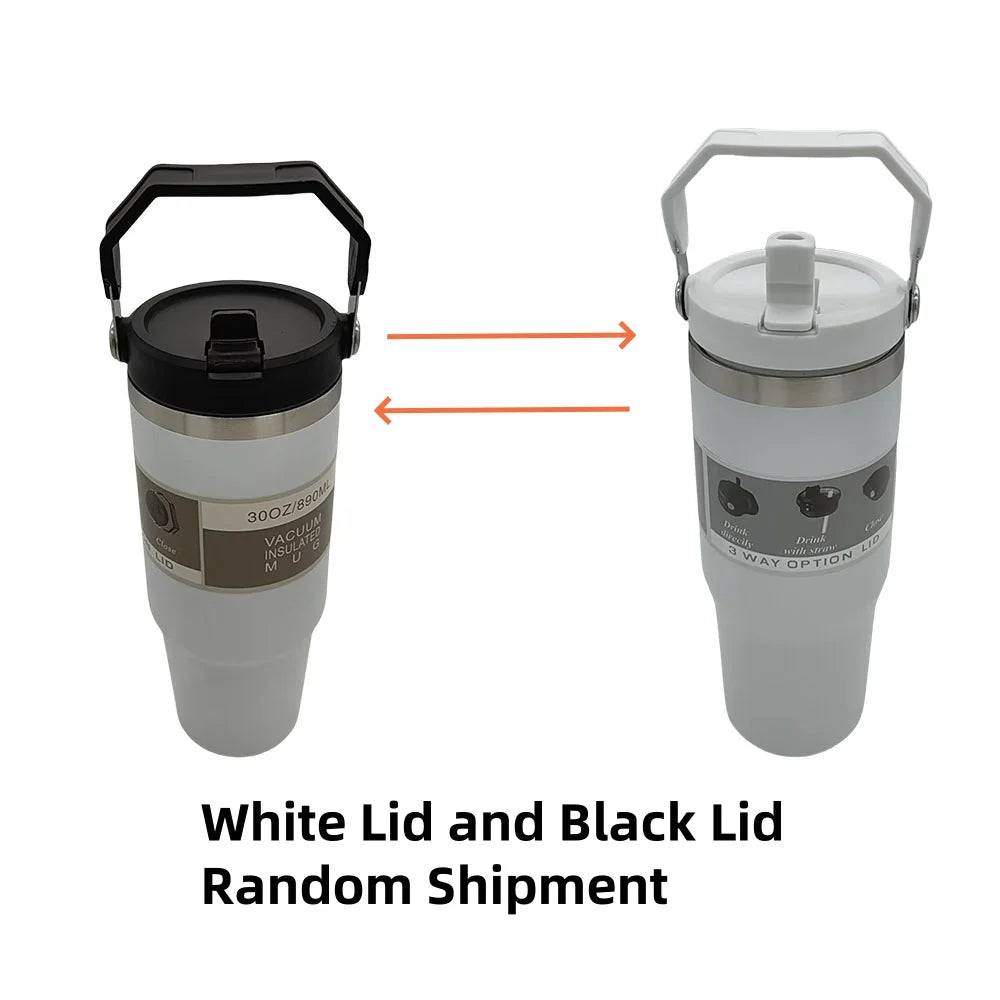 Stainless Steel Vacuum Tumbler with Lid – 20oz or 30oz