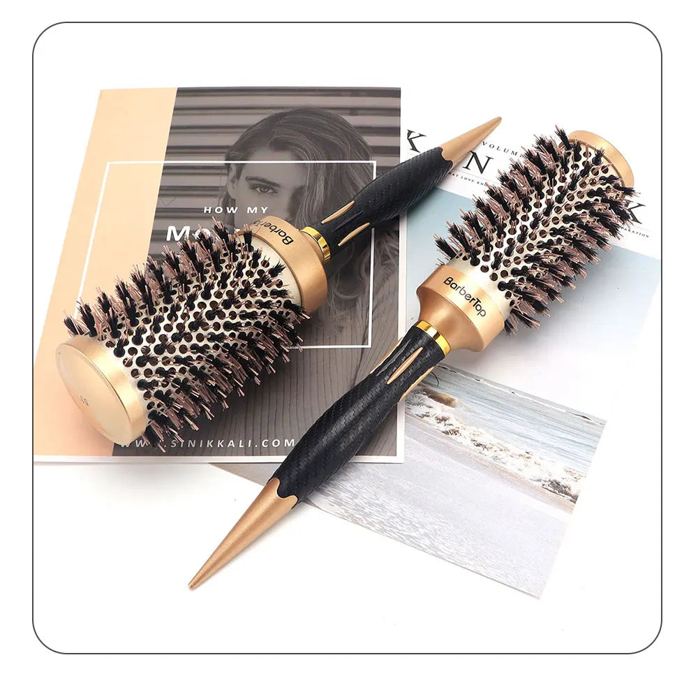 Anti-Static Hair Styling Brush