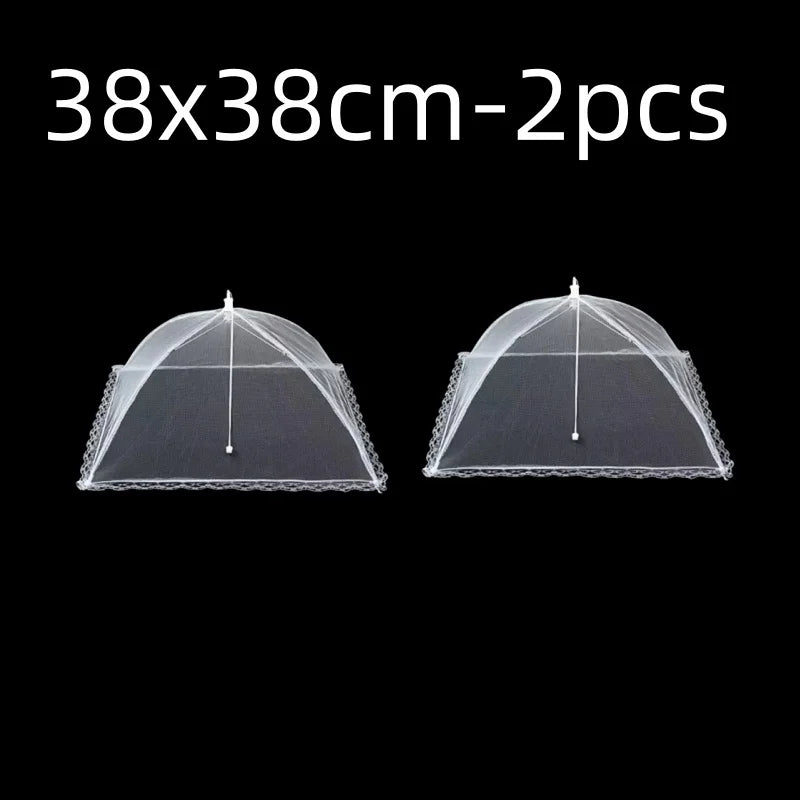 Foldable Food Mesh Cover – Reusable Pop-Up Tent