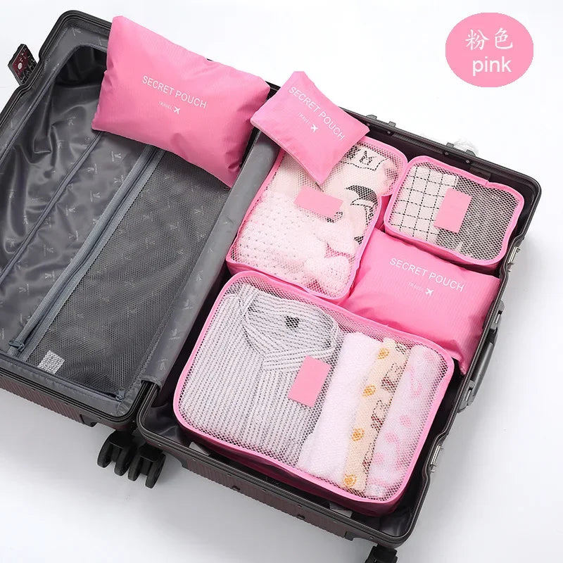 Luggage Organizer Bag Set