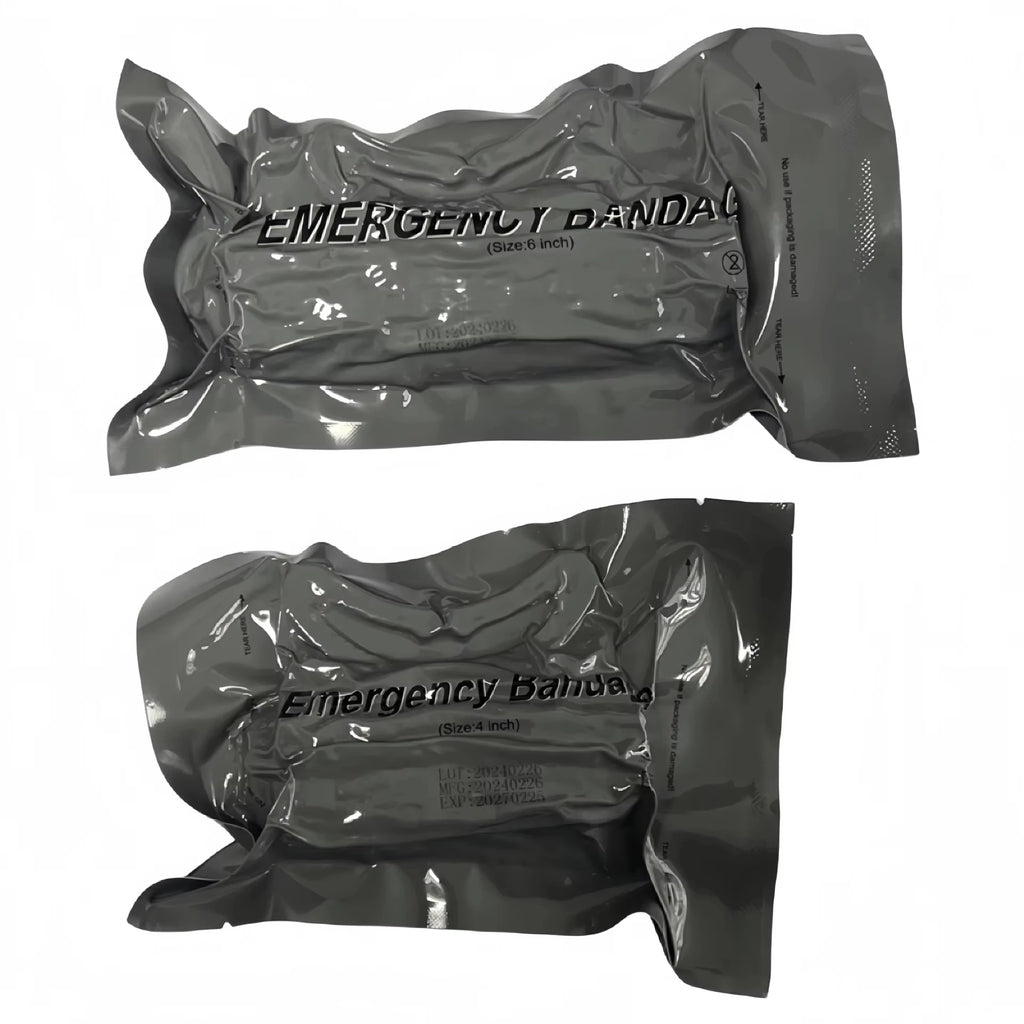 6/4 Inch First Aid Bandage IFAK Trauma Wound Care