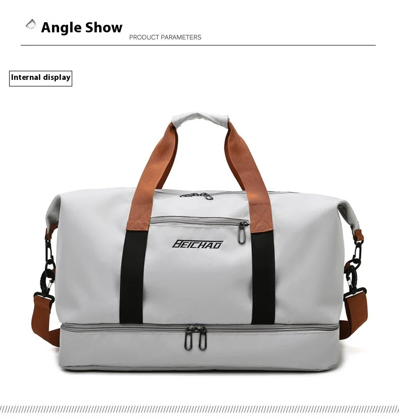 Waterproof Travel & Gym Bag