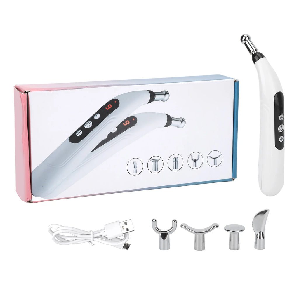 Electronic Acupuncture Pen - 9-Speed Microelectronics Energy Pen