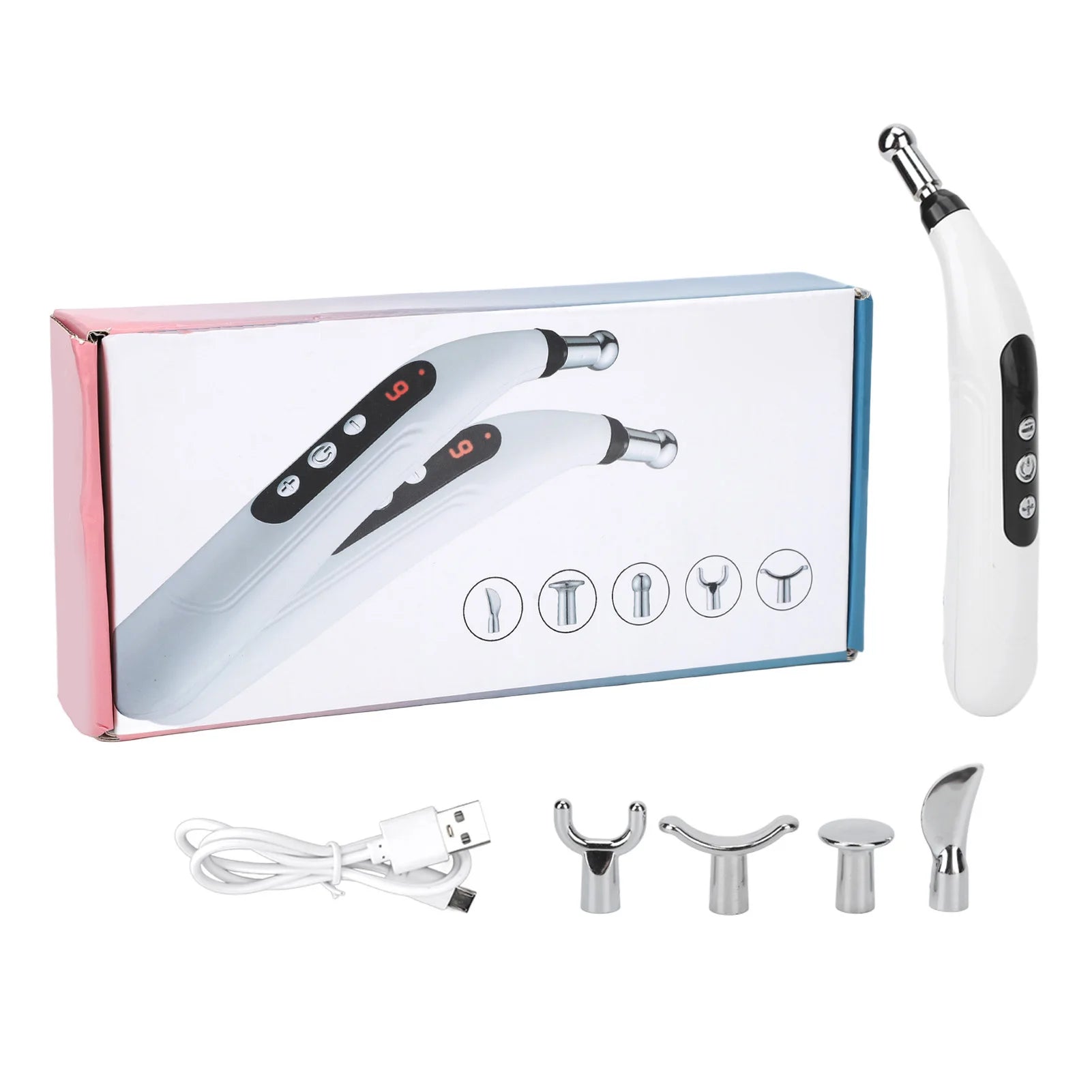 Electronic Acupuncture Pen - 9-Speed Microelectronics Energy Pen