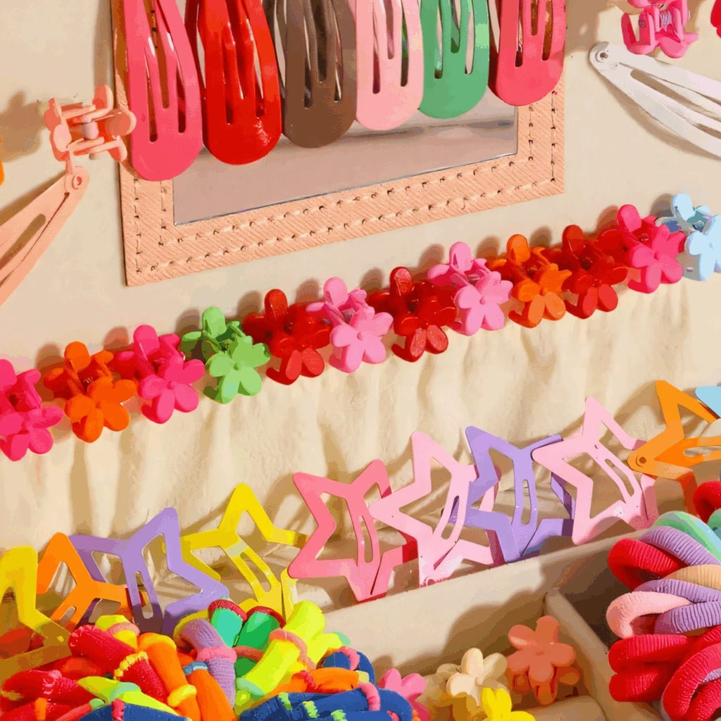 Basic Hair Accessories Set (535 pcs)