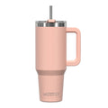 Double Wall Vacuum Insulated Stainless Steel Tumbler with Handle & Straw – 20oz, 30oz or 40oz