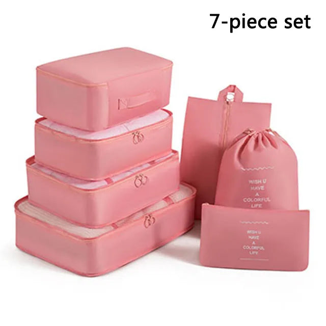 Travel Storage Bag Set