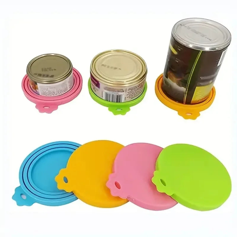 1 Reusable Silicone Pet Can Lid - Bpa Free