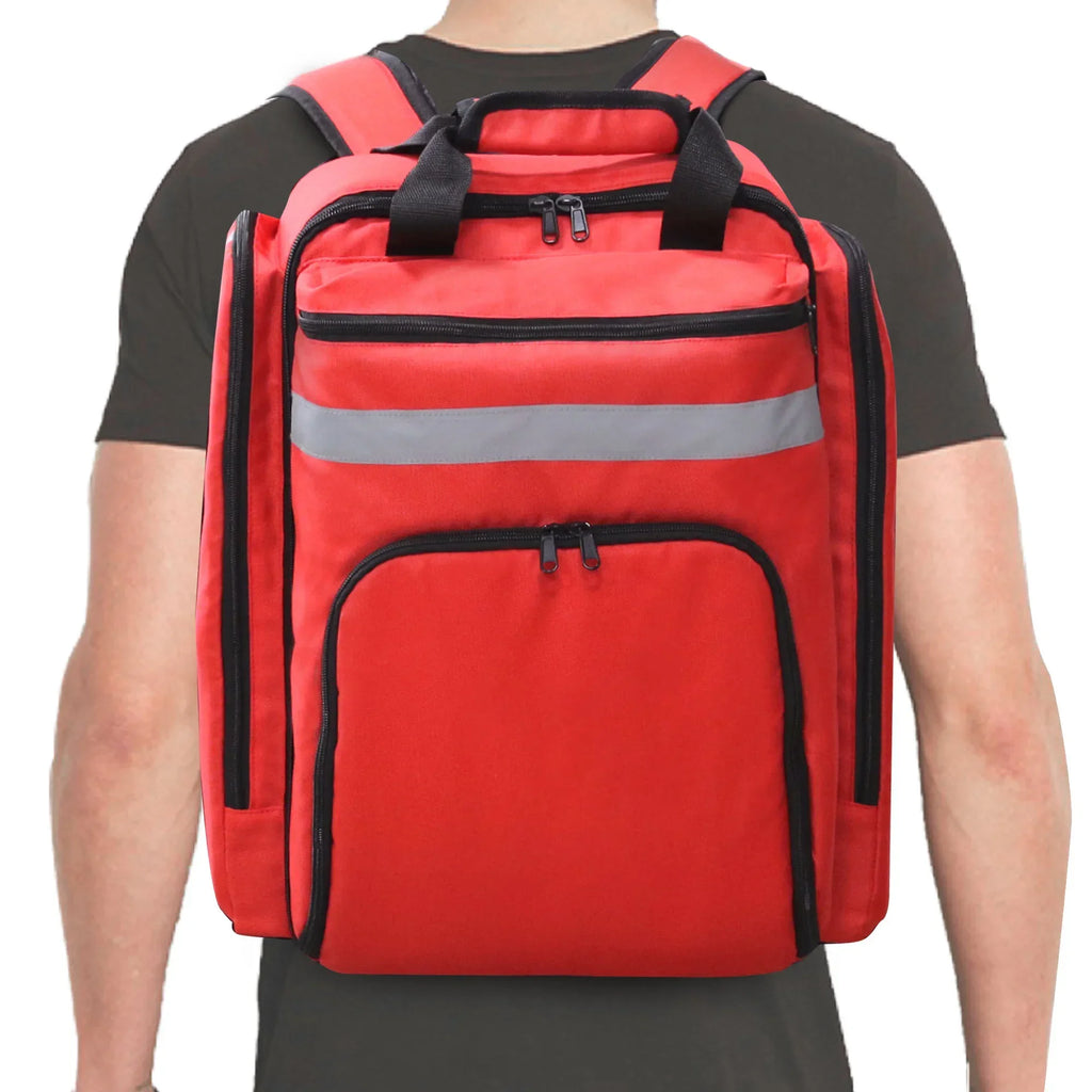 Foldable First Aid Rescue Bag - Large Capacity