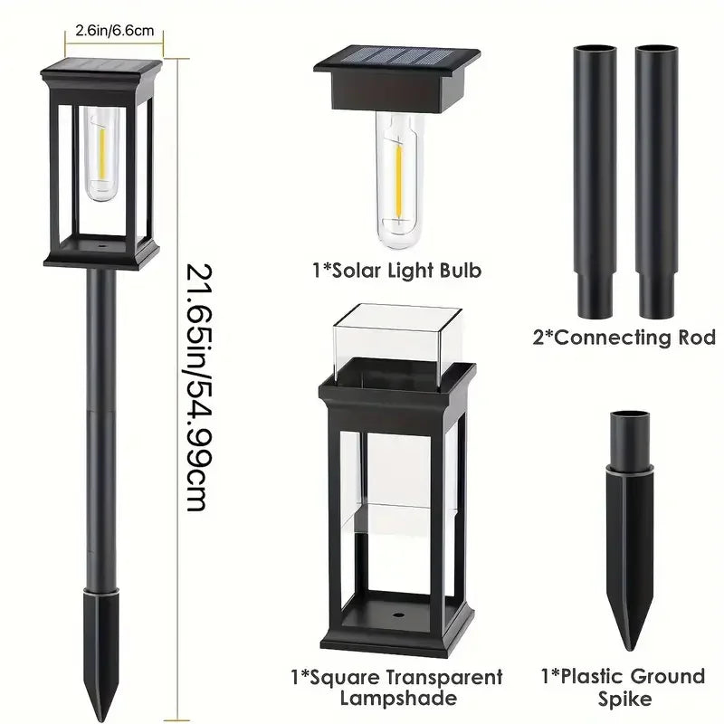 Outdoor Solar Pathway Lights