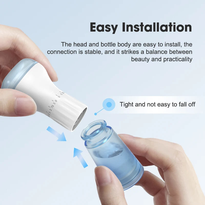 Microneedle Derma Stamp for Home Use – 0.25mm, Face & Scalp