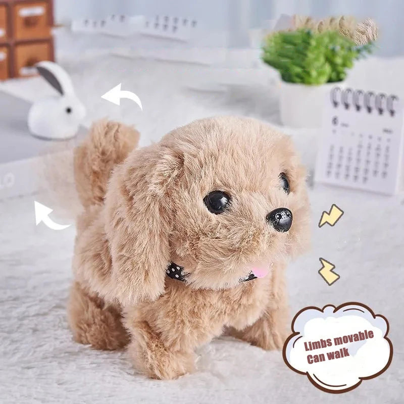 Interactive Electric Walking Puppy Toy