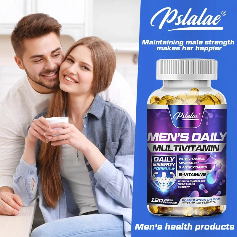 Men's Complete Multivitamin Supplement