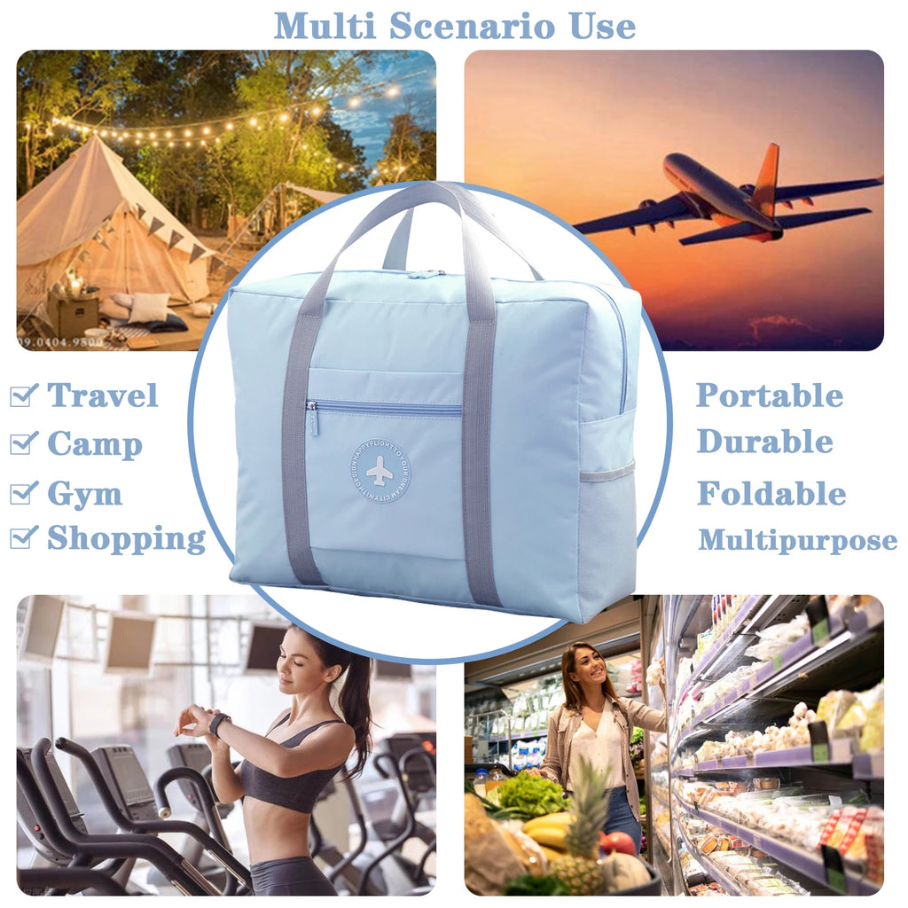 Lightweight Foldable Sports Duffle Bag