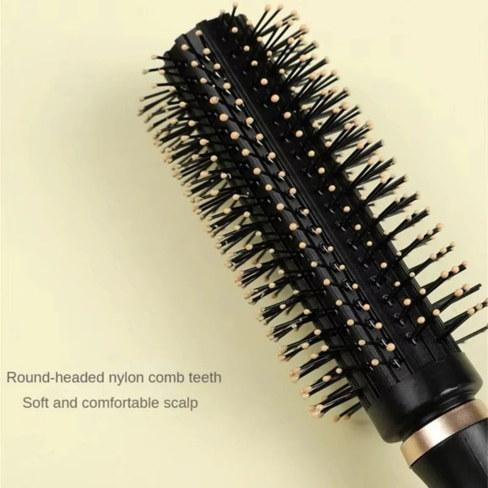 Salon Straight & Smooth Hairbrush – Anti-Static Detangling Brush