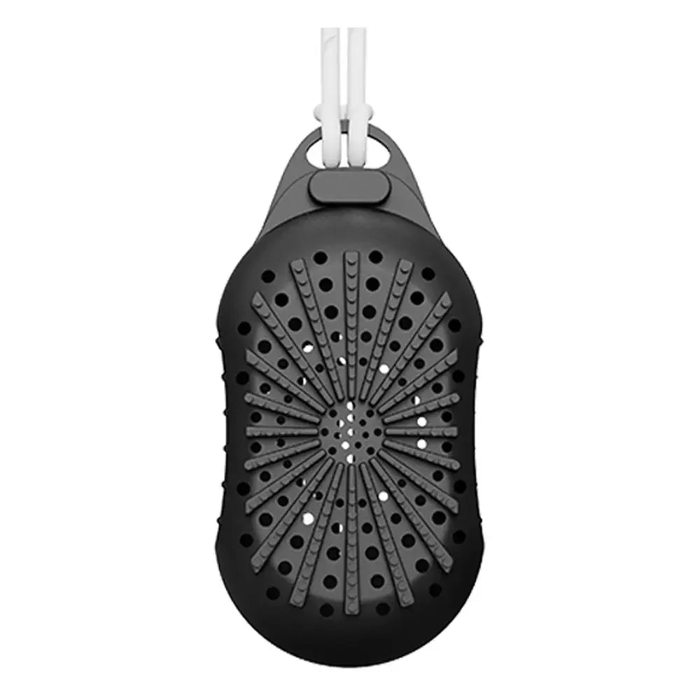 Silicone Soap Saver Bag with Rope for Exfoliating