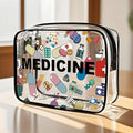 Medicine Bag – Easy-Wipe Clean Interior