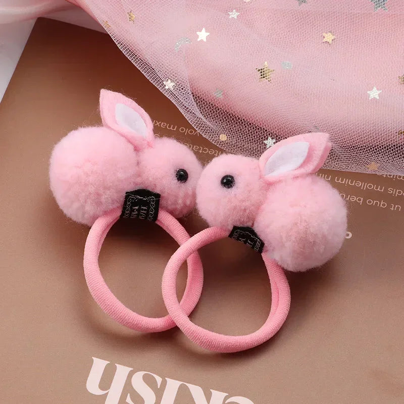 Elastic Hair Ties Set