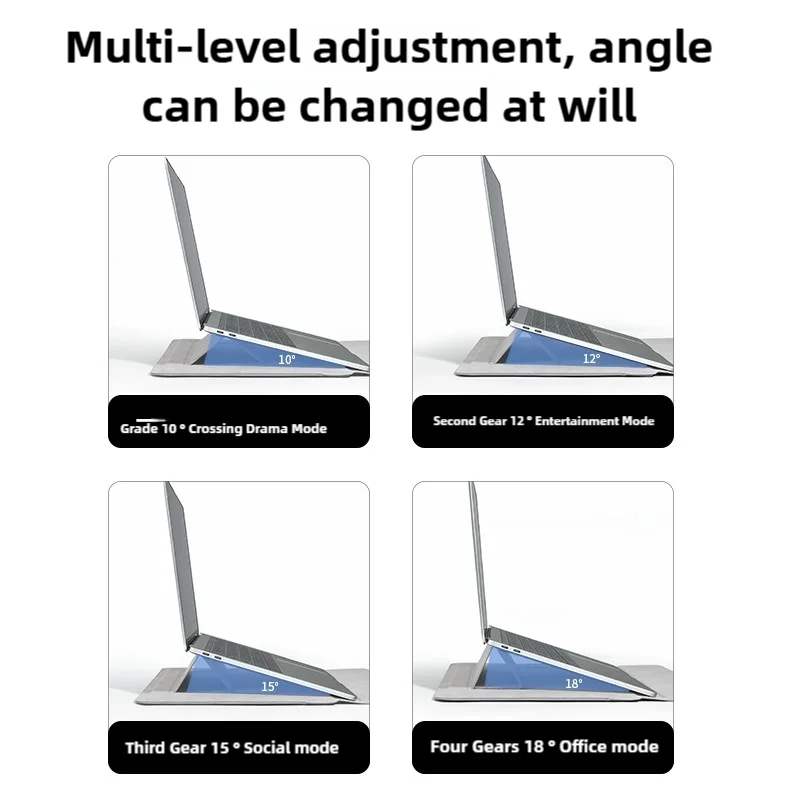 Laptop Sleeve Case - 13, 14, 15, 15.6 Inch for Huawei, HP, DELL, MacBook Air Pro 13 and 13.6