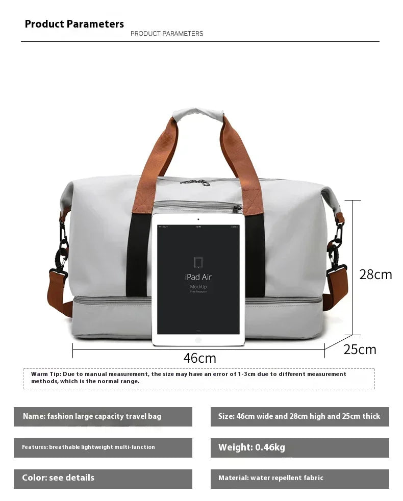 Waterproof Travel & Gym Bag