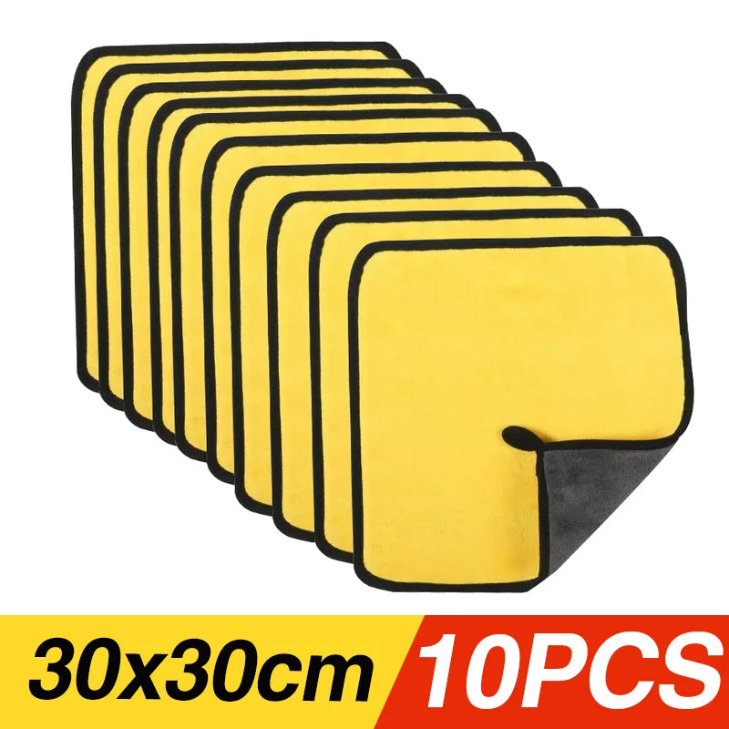 Thickened Microfiber Car Wash & Drying Cloth
