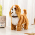 New Simulation Electric Dog, Voice Control, Walking, Nodding, Music