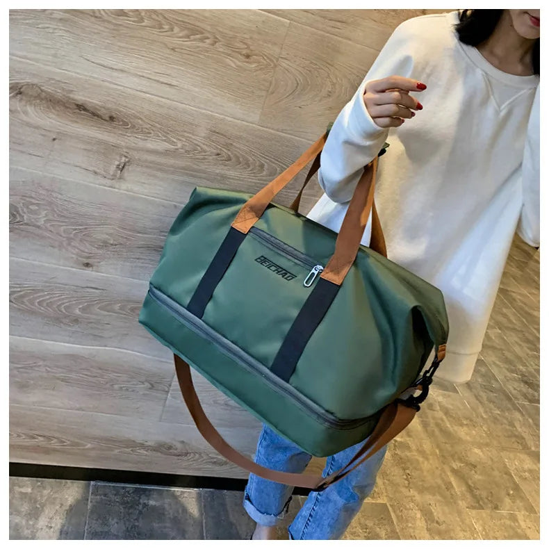 Waterproof Travel & Gym Bag